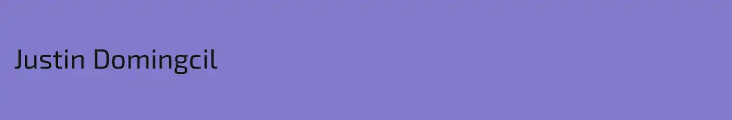 Justin Domingcil